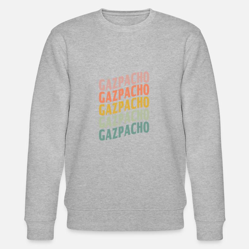 Gaspacho - Sweat bio CHANGER Stanley/Stella Unisexe - gris chiné