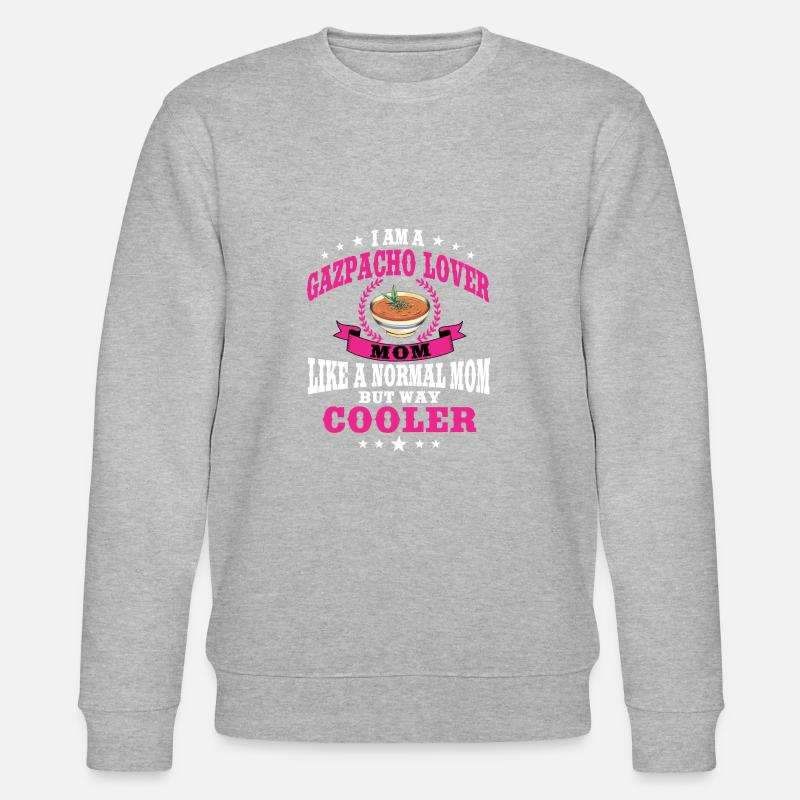 Gazpacho Mama - Stanley/Stella Unisex Bio-Sweatshirt CHANGER  - Grau meliert