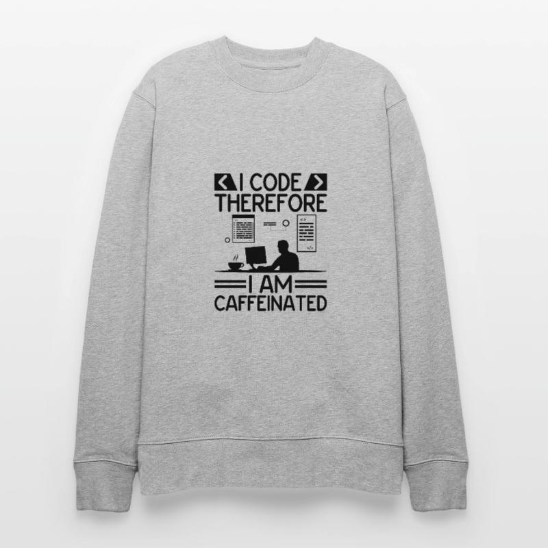 Café Codage Programmeur Codeur Développeur Nerd Coff Sweat bio CHANGER Stanley/Stella Unisexe