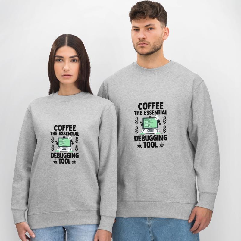 Café Codage Programmeur Codeur Développeur Nerd Coff Sweat bio CHANGER Stanley/Stella Unisexe