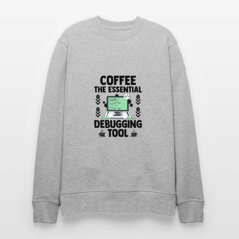 Kaffee Programmierer Programmierer Programmierer Entwickler Nerd Coff Stanley/Stella Unisex Bio-Sweatshirt CHANGER 