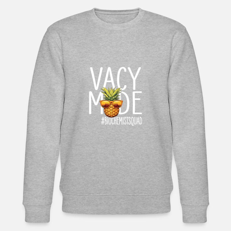 Biochimiste Vacances Mode Biochemistsquad - Sweat bio CHANGER Stanley/Stella Unisexe - undefined