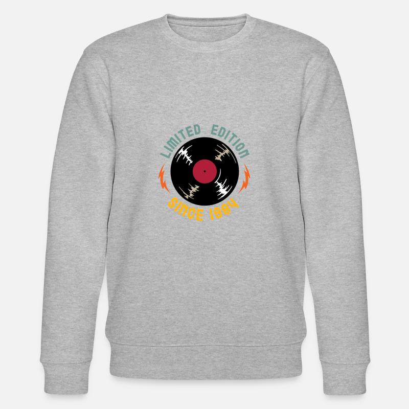 Millésime 1984 - Sweat bio CHANGER Stanley/Stella Unisexe - gris chiné