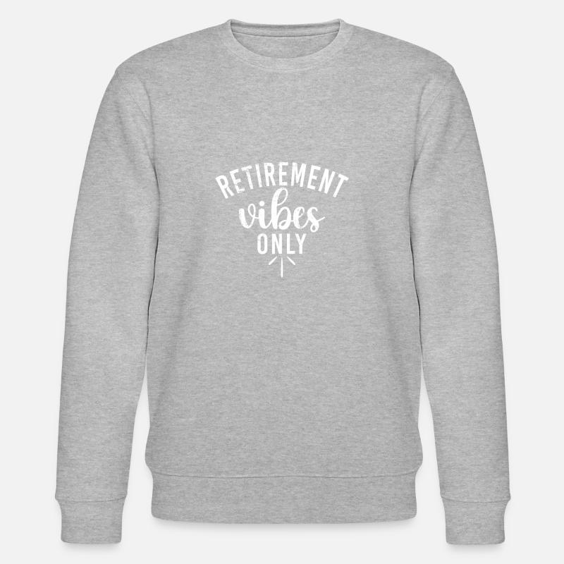 Cadeaux de retraite - Sweat bio CHANGER Stanley/Stella Unisexe - gris chiné