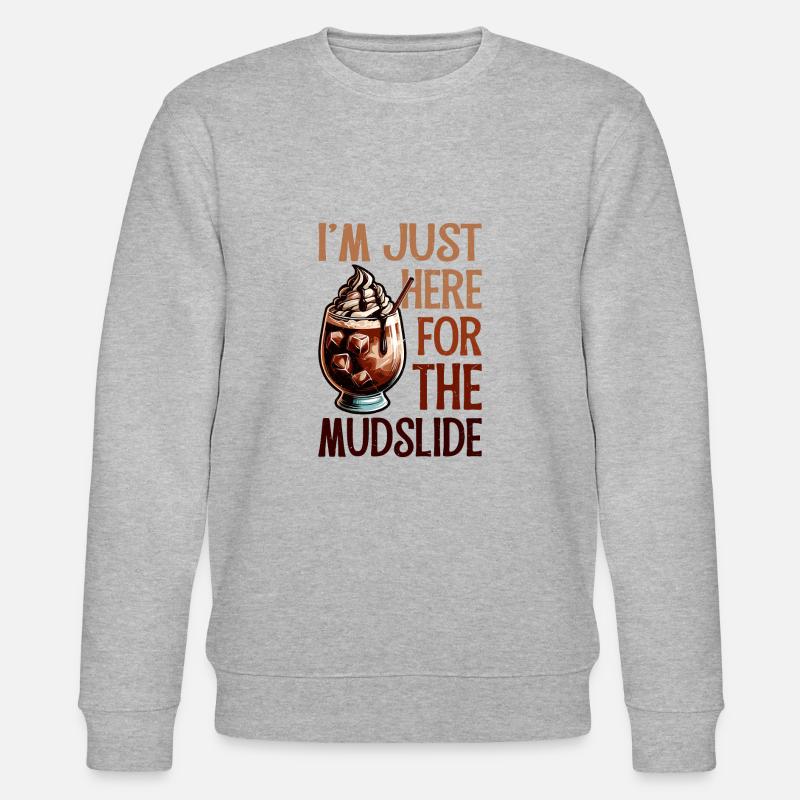 Mudslide Cocktail - Stanley/Stella Unisex Bio-Sweatshirt CHANGER  - Grau meliert