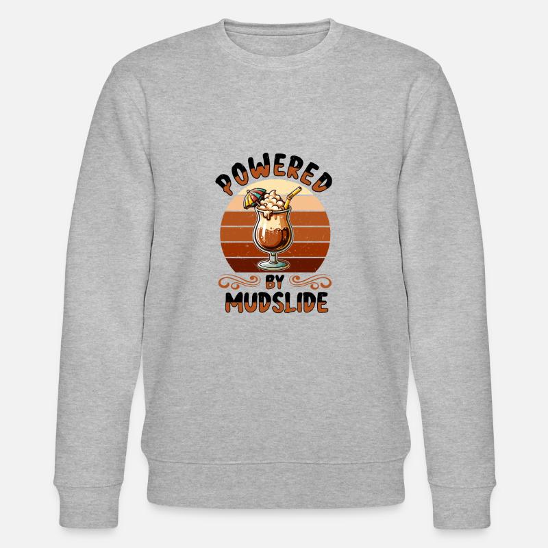 Mudslide Cocktail - Stanley/Stella CHANGER Unisex Organic Sweatshirt - heather grey