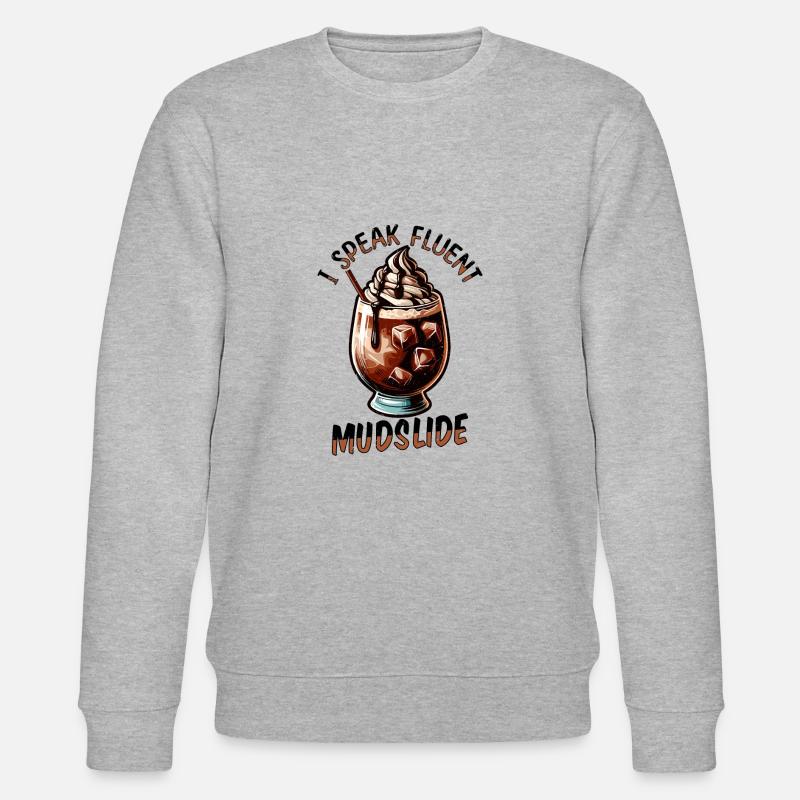 Mudslide Cocktail - Stanley/Stella Unisex Bio-Sweatshirt CHANGER  - Grau meliert