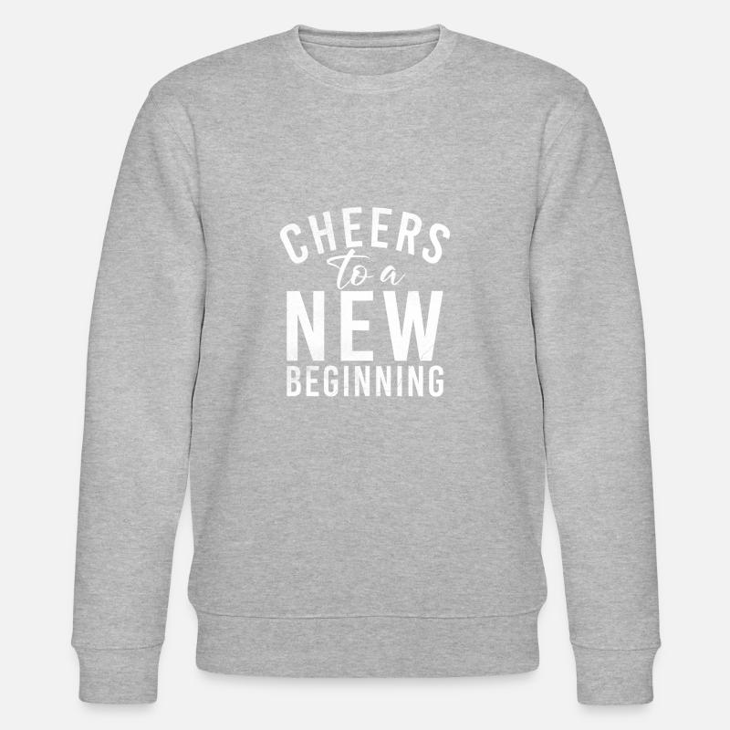 Cadeaux de retraite - Sweat bio CHANGER Stanley/Stella Unisexe - gris chiné