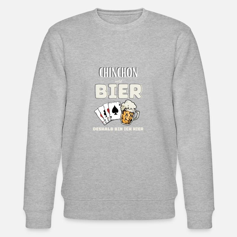Chinchon et la bière - Sweat bio CHANGER Stanley/Stella Unisexe - undefined