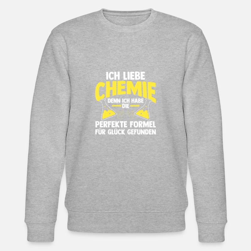 Chimiste Sciences Physique Chimie - Sweat bio CHANGER Stanley/Stella Unisexe - gris chiné