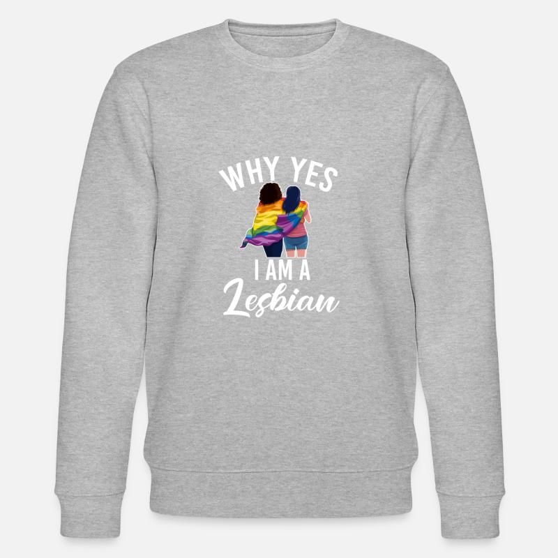 Cadeaux Lesbiens - Sweat bio CHANGER Stanley/Stella Unisexe - gris chiné