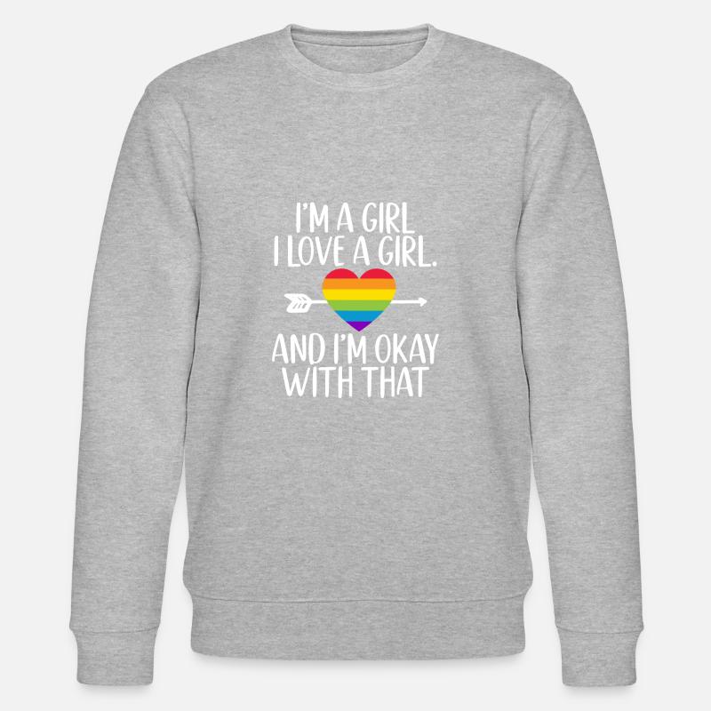 Cadeaux Lesbiens - Sweat bio CHANGER Stanley/Stella Unisexe - gris chiné