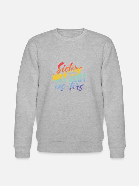 Cadeaux Lesbiennes - Sweat bio CHANGER Stanley/Stella Unisexe - gris chiné