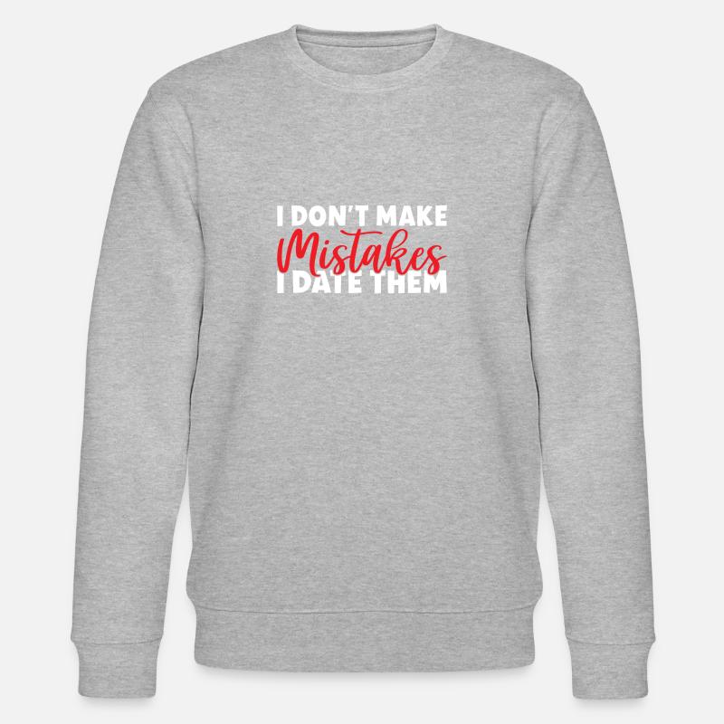 Single Gift - Stanley/Stella Unisex Bio-Sweatshirt CHANGER - Grau meliert