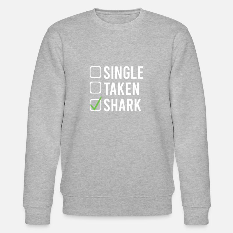 Single Gift - Stanley/Stella Unisex Bio-Sweatshirt CHANGER - Grau meliert