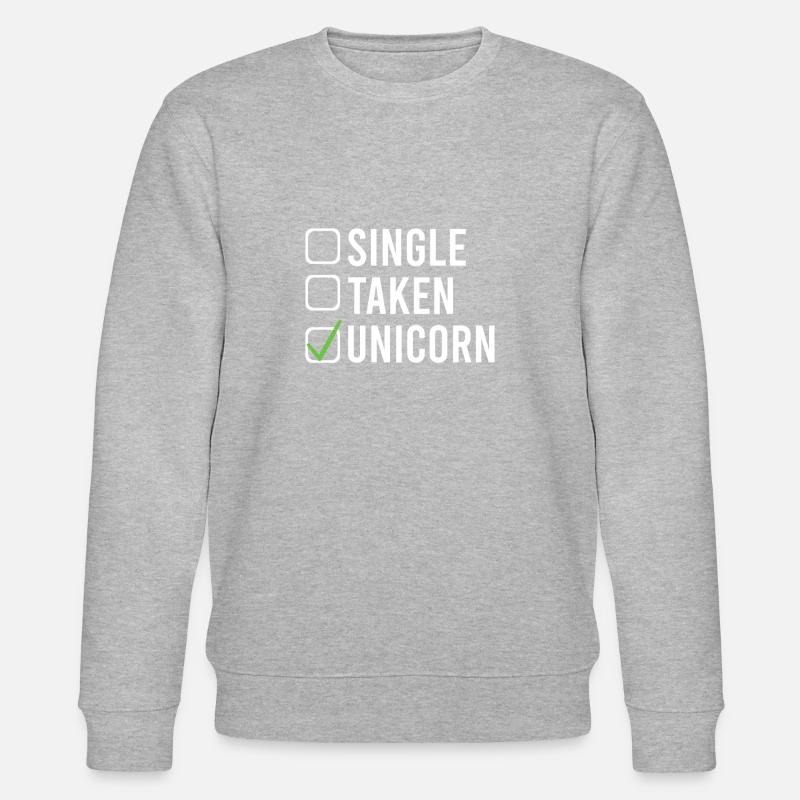 Single Gift - Stanley/Stella Unisex Bio-Sweatshirt CHANGER - Grau meliert