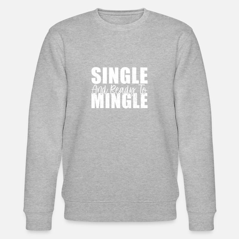 Single Gift - Stanley/Stella CHANGER Unisex Organic Sweatshirt - heather grey