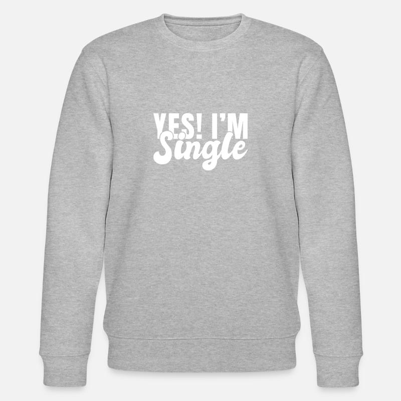 Single Gift - Stanley/Stella CHANGER Unisex Organic Sweatshirt - heather grey