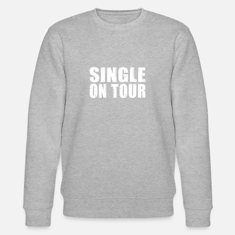 Single Gift - Stanley/Stella CHANGER Unisex Organic Sweatshirt - heather grey