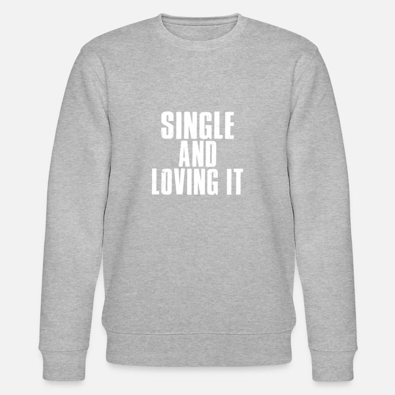 Cadeau unique - Sweat bio CHANGER Stanley/Stella Unisexe - gris chiné