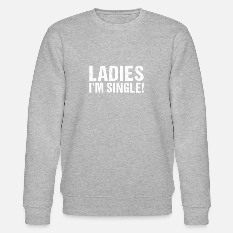 Single Gift - Stanley/Stella Unisex Bio-Sweatshirt CHANGER  - Grau meliert