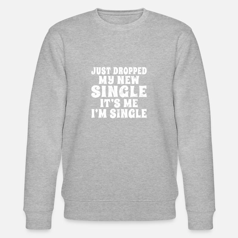 Cadeau unique - Sweat bio CHANGER Stanley/Stella Unisexe - gris chiné