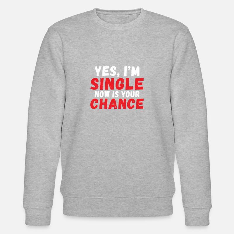 Single Gift - Stanley/Stella Unisex Bio-Sweatshirt CHANGER - Grau meliert