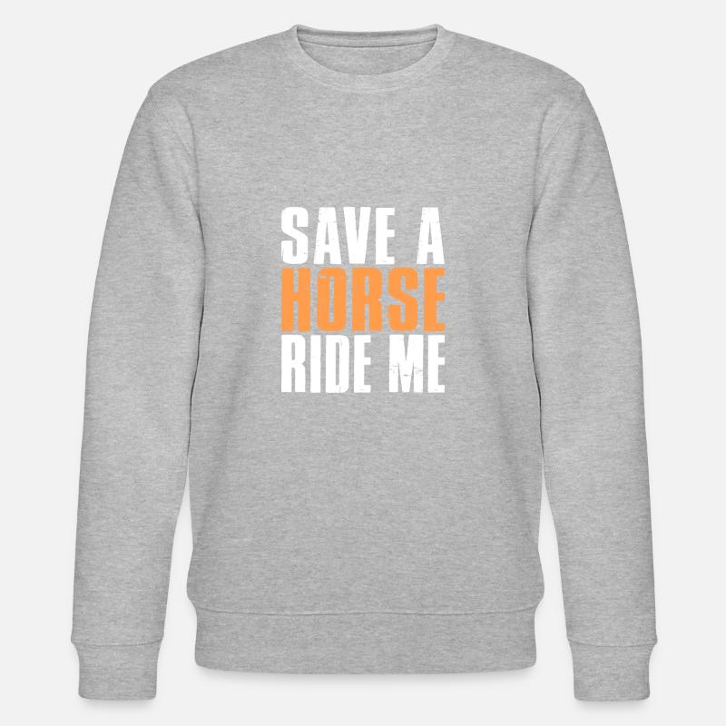 Single Gift - Stanley/Stella CHANGER Unisex Organic Sweatshirt - heather grey