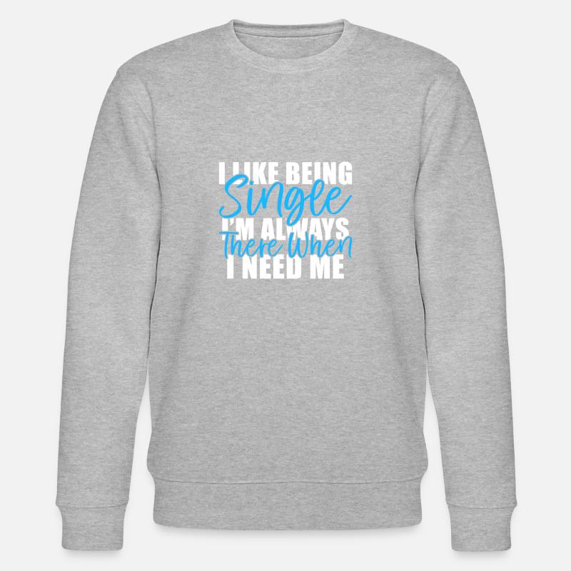 Single Gift - Stanley/Stella Unisex Bio-Sweatshirt CHANGER - Grau meliert