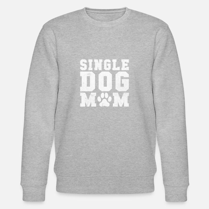 Single Gift - Stanley/Stella CHANGER Unisex Organic Sweatshirt - heather grey