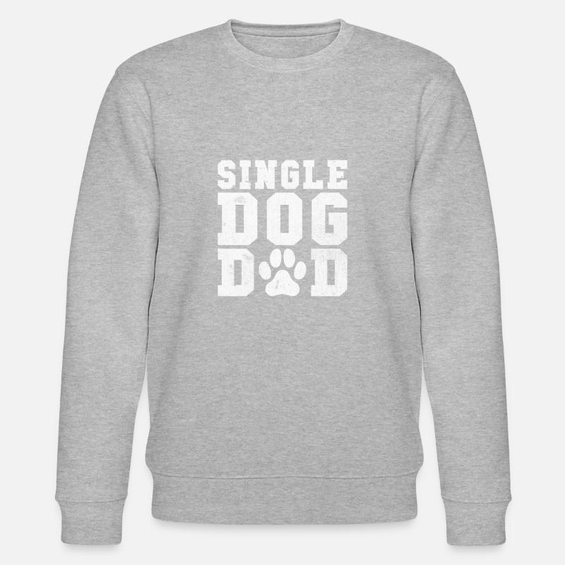 Single Gift - Stanley/Stella CHANGER Unisex Organic Sweatshirt - heather grey