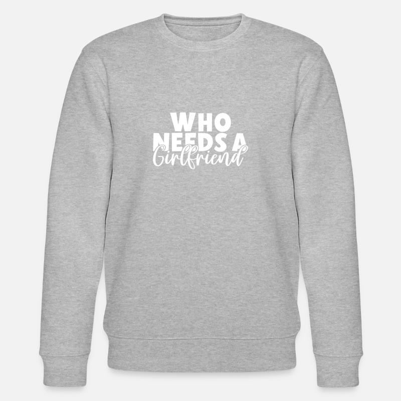 Single Gift - Stanley/Stella Unisex Bio-Sweatshirt CHANGER - Grau meliert