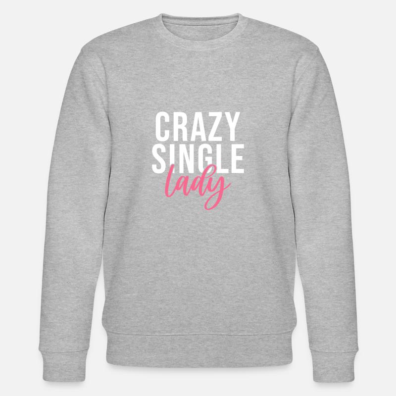 Single Gift - Stanley/Stella CHANGER Unisex Organic Sweatshirt - heather grey