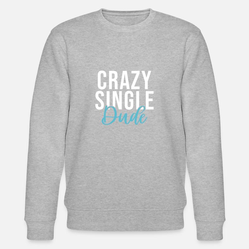 Cadeau unique - Sweat bio CHANGER Stanley/Stella Unisexe - gris chiné