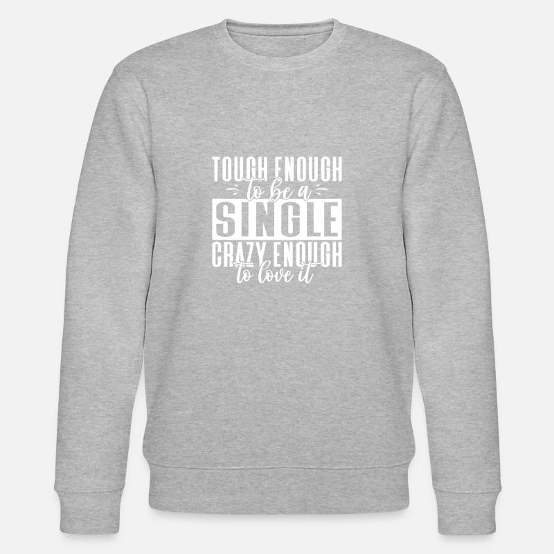 Single Gift - Stanley/Stella Unisex Bio-Sweatshirt CHANGER - Grau meliert