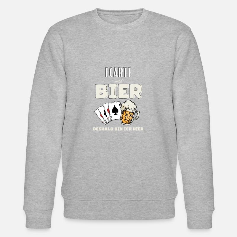 Ecarte und Bier - Stanley/Stella Unisex Bio-Sweatshirt CHANGER  - undefined