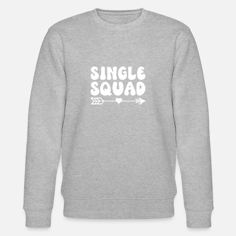 Single Gift - Stanley/Stella Unisex Bio-Sweatshirt CHANGER  - Grau meliert