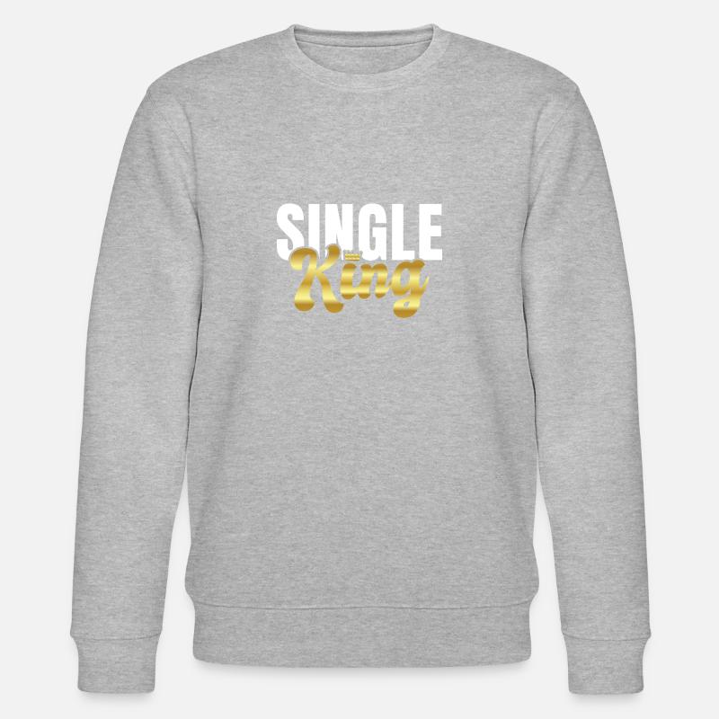 Single Gift - Stanley/Stella Unisex Bio-Sweatshirt CHANGER - Grau meliert