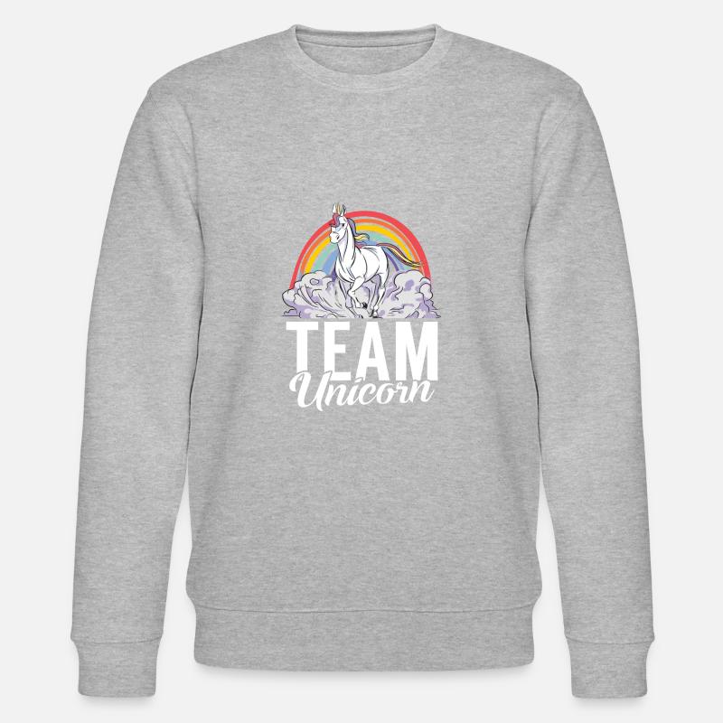 Cadeaux gays - Sweat bio CHANGER Stanley/Stella Unisexe - gris chiné