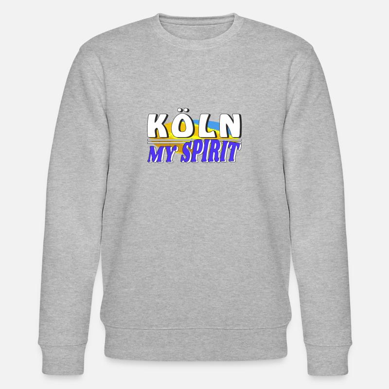 EAU DE COLOGNE MON - Sweat bio CHANGER Stanley/Stella Unisexe - gris chiné