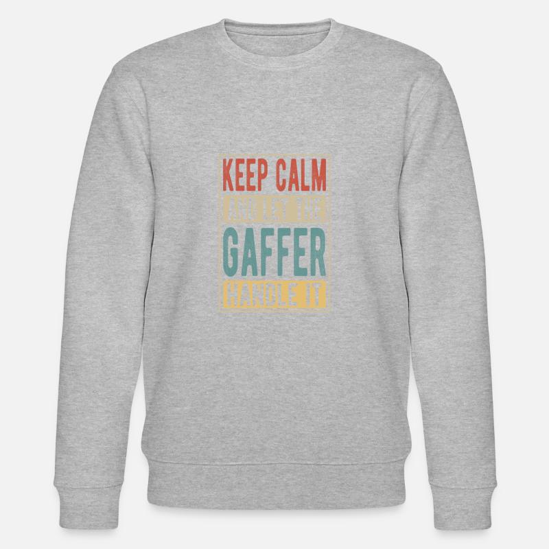 Gaffer Rétro Cadeau - Sweat bio CHANGER Stanley/Stella Unisexe - undefined
