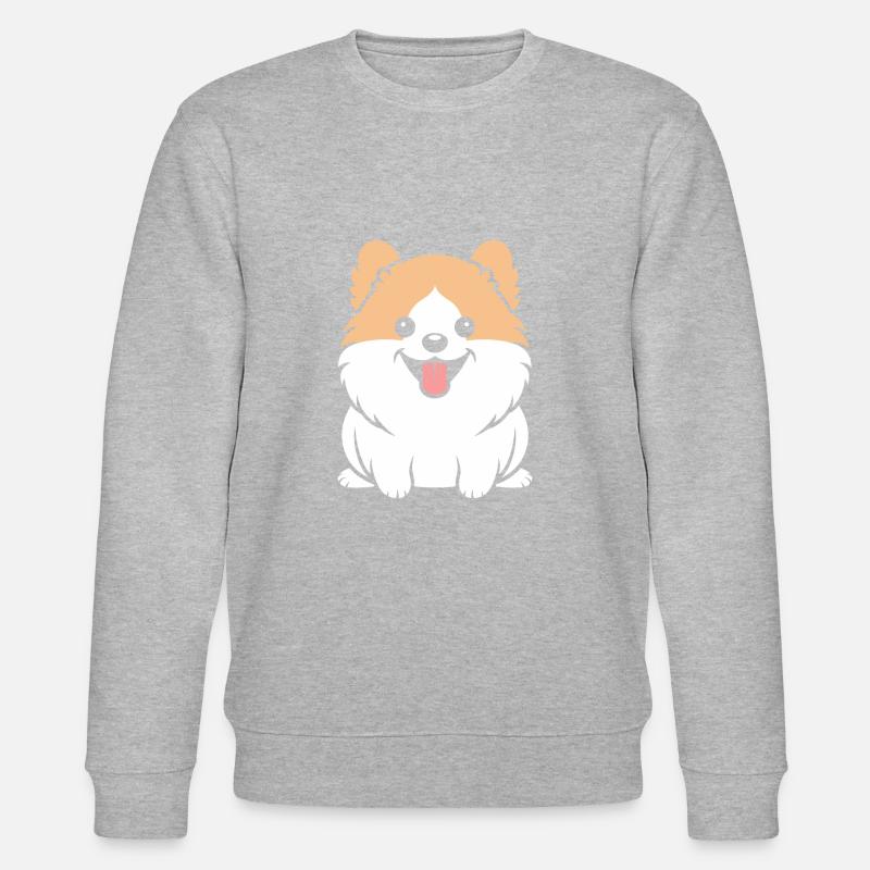 Spitz - Stanley/Stella Unisex Bio-Sweatshirt CHANGER - Grau meliert