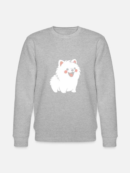 Spitz - Sweat bio CHANGER Stanley/Stella Unisexe - gris chiné