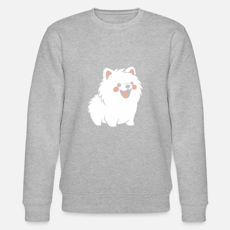 Spitz - Stanley/Stella Unisex Bio-Sweatshirt CHANGER  - Grau meliert