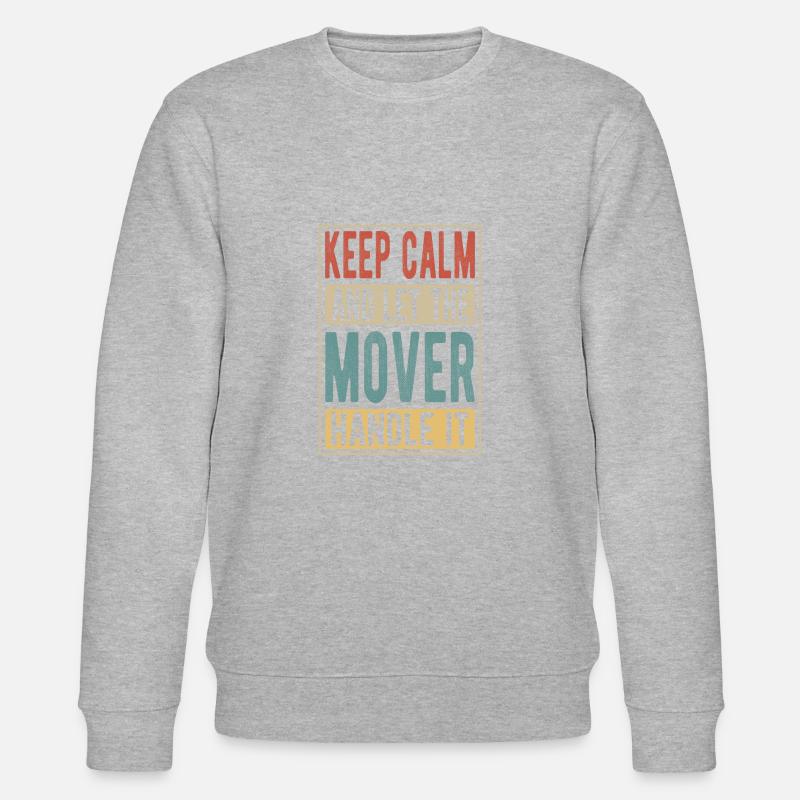 Mover Retro Geschenk - Stanley/Stella Unisex Bio-Sweatshirt CHANGER  - undefined