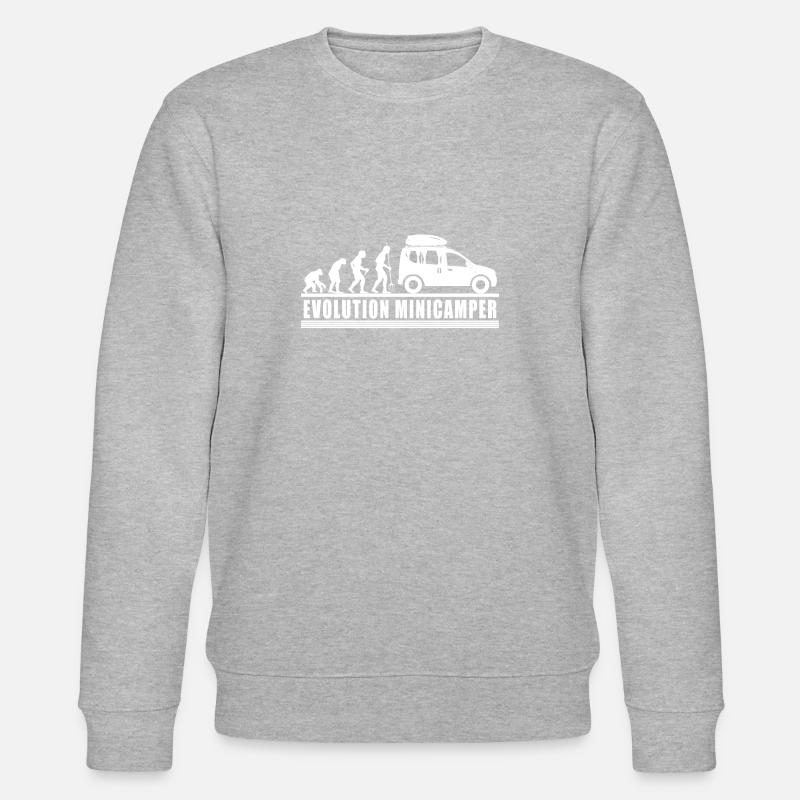 Evolution Minicamper Camping-Camper Microcamper - Stanley/Stella Unisex Bio-Sweatshirt CHANGER  - undefined