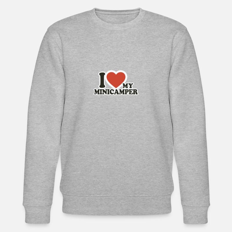 Minicamper Love Camping-Camper Microcamper - Stanley/Stella Unisex Bio-Sweatshirt CHANGER  - undefined