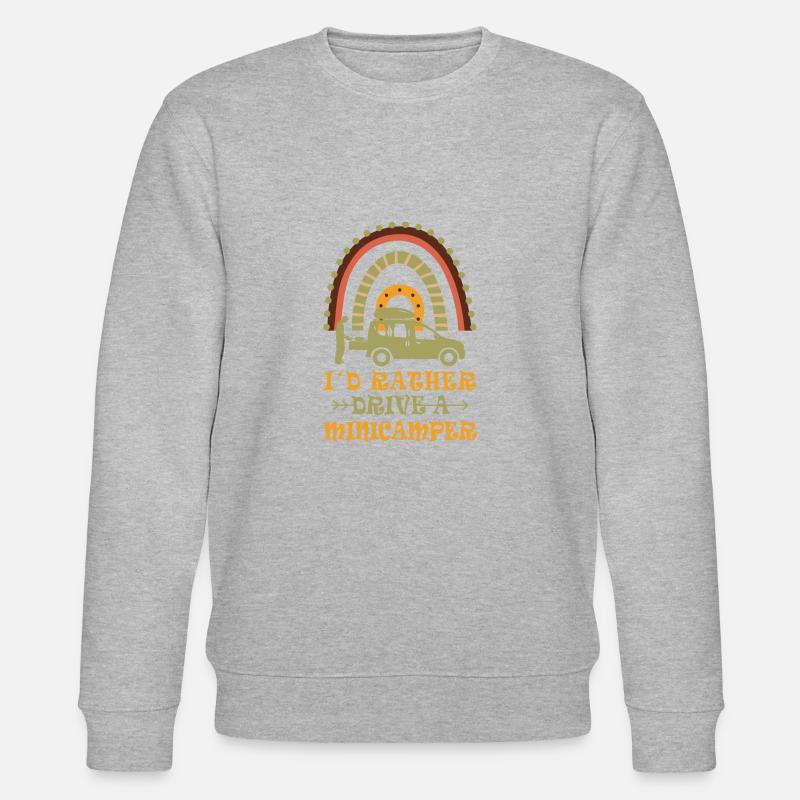 Minicamper Hobby Camping-Camper Microcamper - Stanley/Stella Unisex Bio-Sweatshirt CHANGER  - undefined