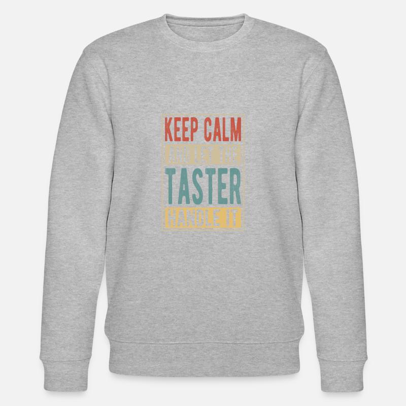 Probier-Retro-Geschenk - Stanley/Stella Unisex Bio-Sweatshirt CHANGER  - undefined