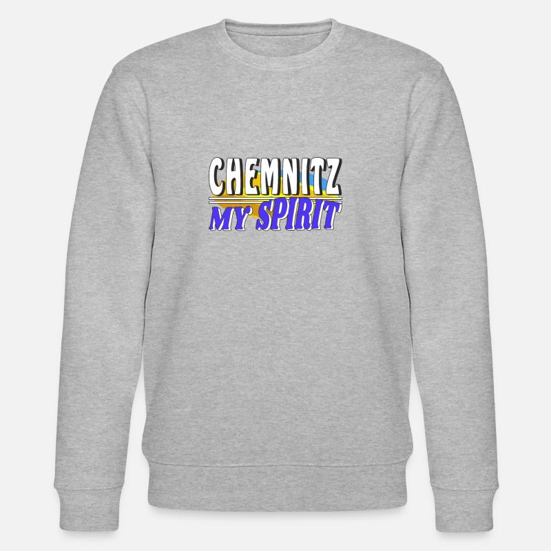 CHEMNITZ MON - Sweat bio CHANGER Stanley/Stella Unisexe - gris chiné